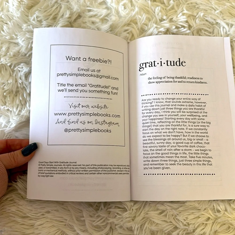 Gratitude Journal - Picture 3 of 5